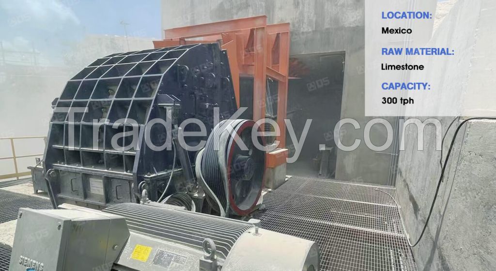 DPC Single Stage Hammer Crusher