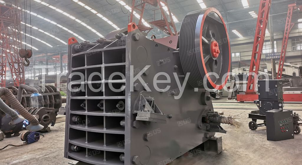 JC European Jaw Crusher