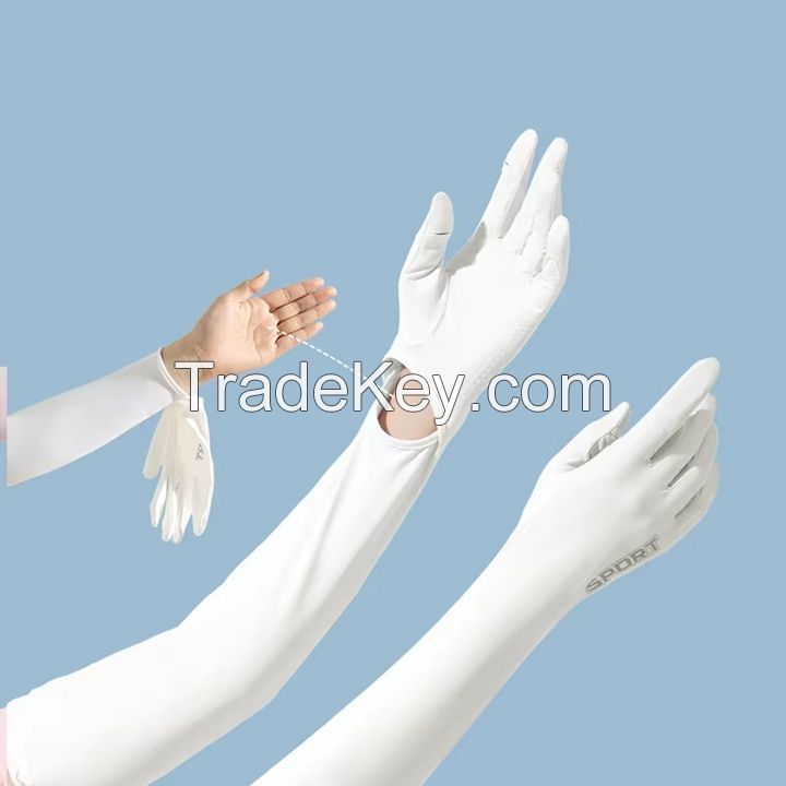 Sun gloves Uv Protection Long sleeves