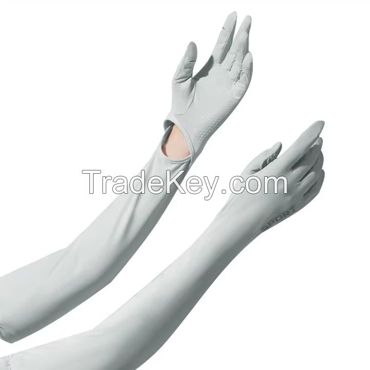 Sun gloves Uv Protection Long sleeves