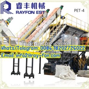 Plastic Recycling Machine Full Automatic Pet Bottle Waste Price Plastic Recycling Machine