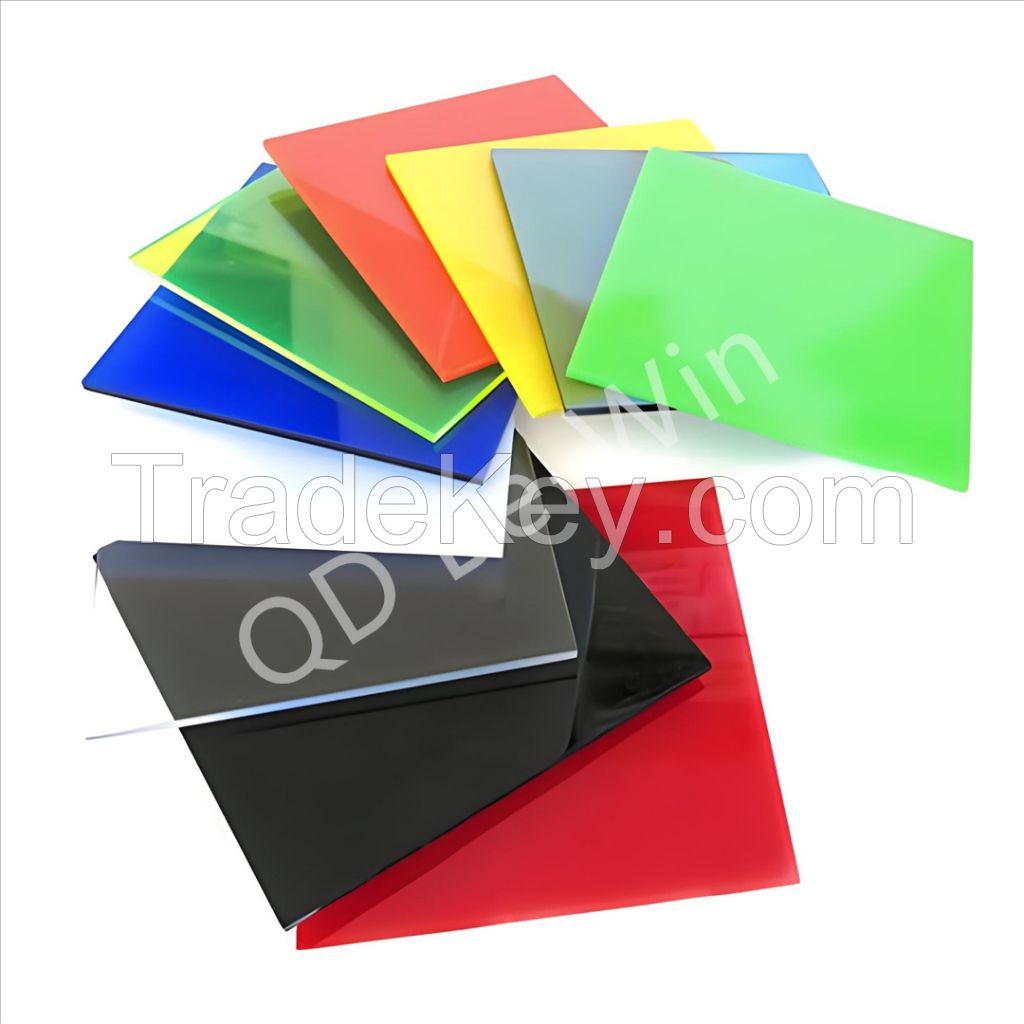 Acrylic Sheets; Aluminum Composite Panels; PVC foam boards