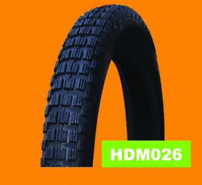 Motorcycle tire