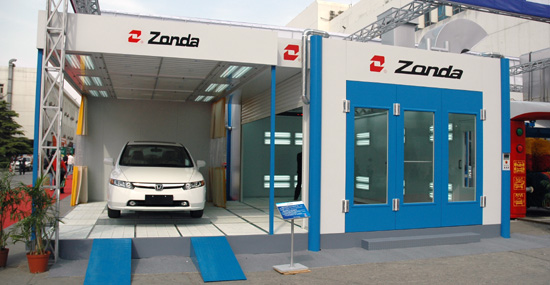 Zonda Spray booth(CE, ETL, CSA &amp; ISO)