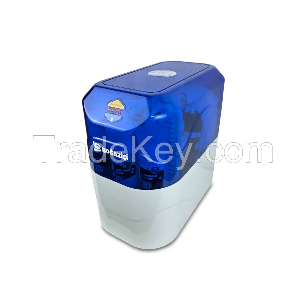 Hermax Undersink Reverse Osmosis System | Compact and Reliable Water Purifier