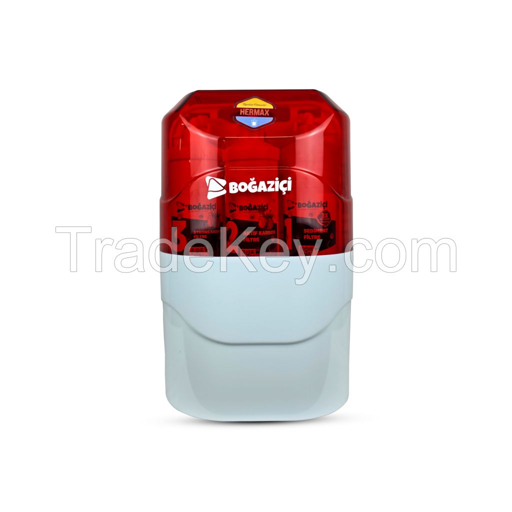 Hermax Undersink Reverse Osmosis System | Compact and Reliable Water Purifier