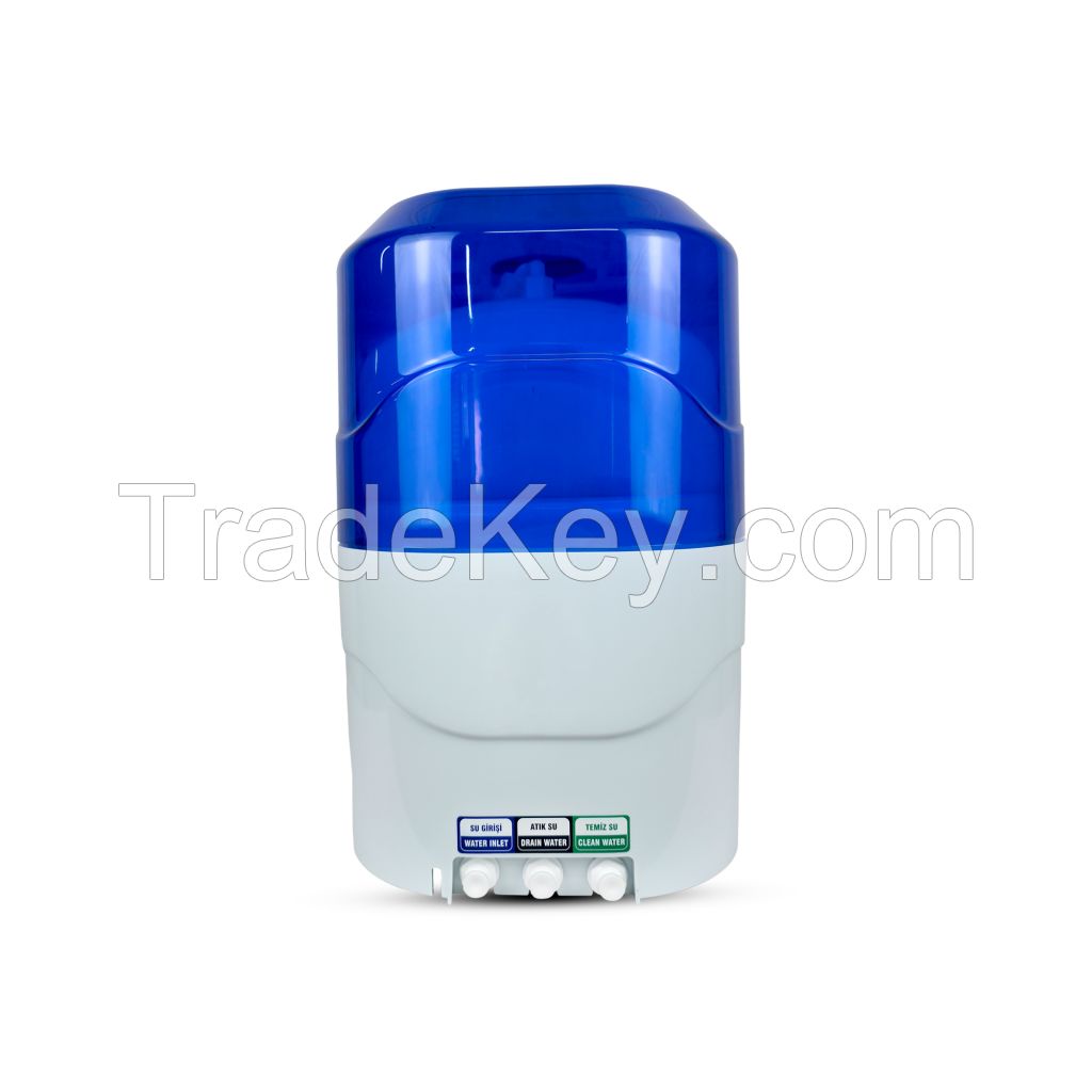 Hermax Undersink Reverse Osmosis System | Compact and Reliable Water Purifier