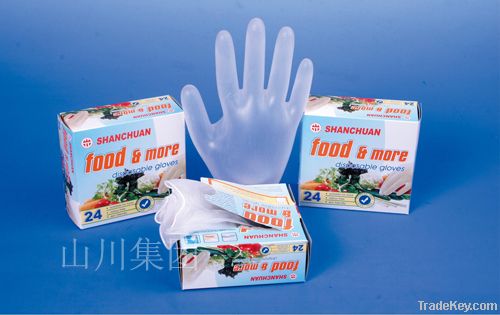 disposable PVC glove