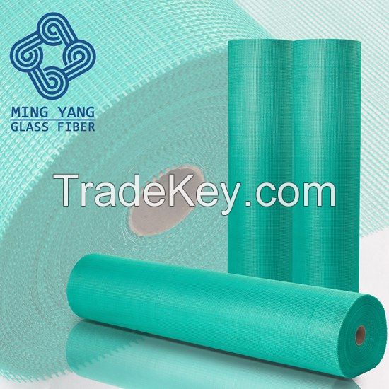 Factory Wholesale 160g Glass Fiber Fabric Mesh/ Fiber Plaster/ Fiberglass Mesh Net