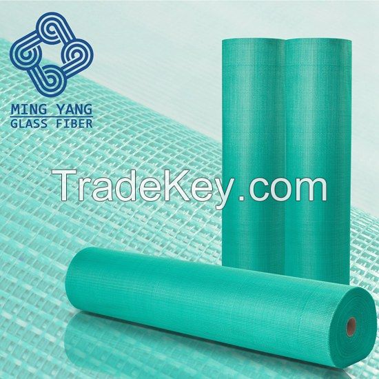 Factory Wholesale 160g Glass Fiber Fabric Mesh/ Fiber Plaster/ Fiberglass Mesh Net