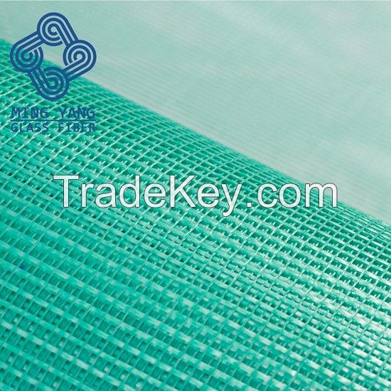 Factory Wholesale 160g Glass Fiber Fabric Mesh/ Fiber Plaster/ Fiberglass Mesh Net