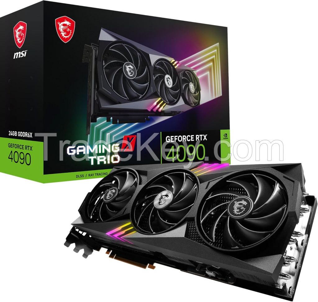 Pristine GeForce RTX 4090 SUPRIM LIQUID 24GB GDDR6X GPU