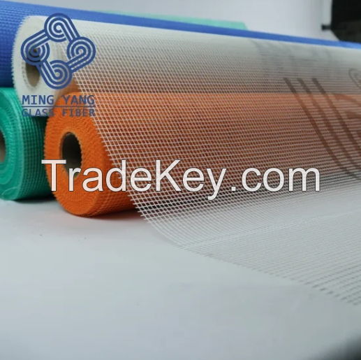 Alkali Resistant Fiberglass Mesh for Eifs Wall Panel Reinforcement High Standard Near Etag