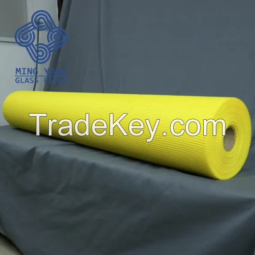 Alkali Resistant Fiberglass Mesh for Eifs Wall Panel Reinforcement High Standard Near Etag