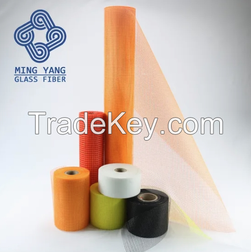 Alkali Resistant Fiberglass Mesh for Eifs Wall Panel Reinforcement High Standard Near Etag