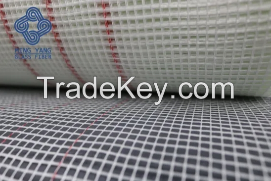 Alkali Resistant Fiberglass Mesh for Eifs Wall Panel Reinforcement High Standard Near Etag