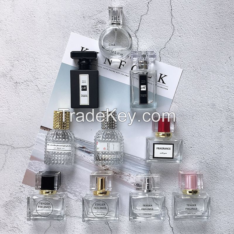 perfume bottle essential oil bottle