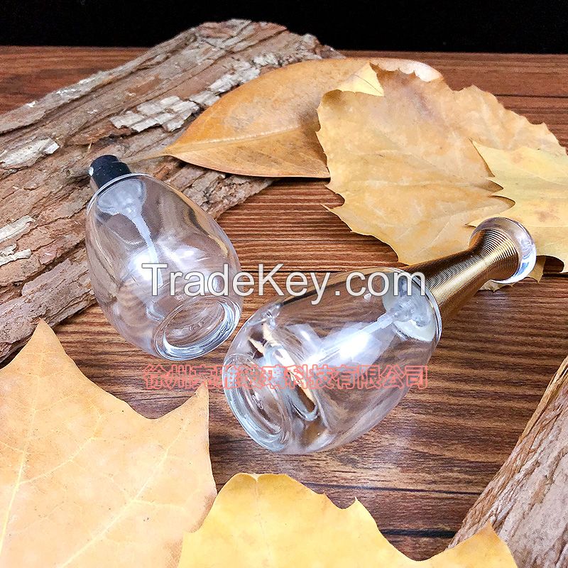 Glass perfume bottle, cosmetics bottle, glass diffusion bottle, glass bottle, glass jar, glass bottle