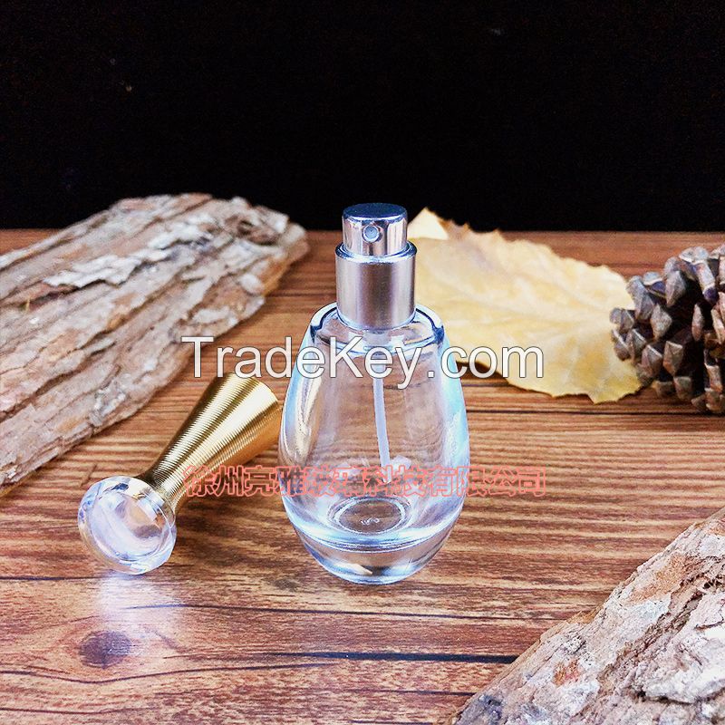 Glass perfume bottle, cosmetics bottle, glass diffusion bottle, glass bottle, glass jar, glass bottle