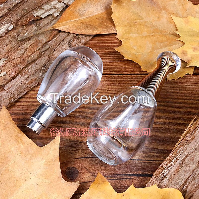 Glass perfume bottle, cosmetics bottle, glass diffusion bottle, glass bottle, glass jar, glass bottle