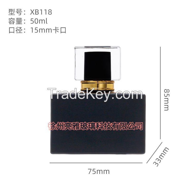 perfume bottles
