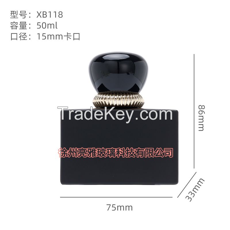perfume bottles