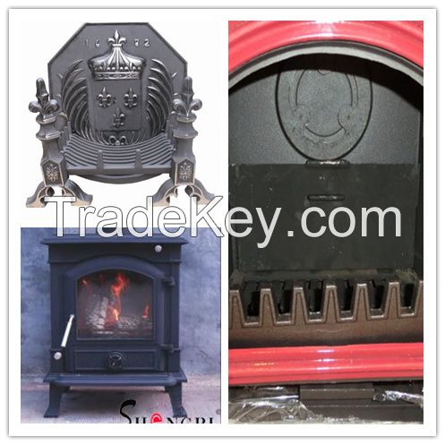 Cast iron fireboxes