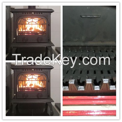 Cast iron wood stove