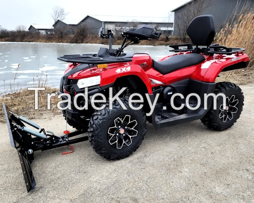 MAXIMUS 450L ATV W/391cc Motor Fuel Injected MSA 4 Wheeler