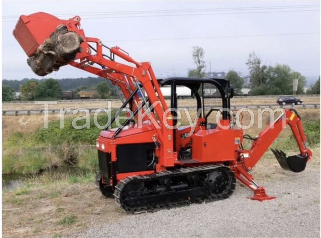 Fusen FDT356SC Mini Crawler Dozer
