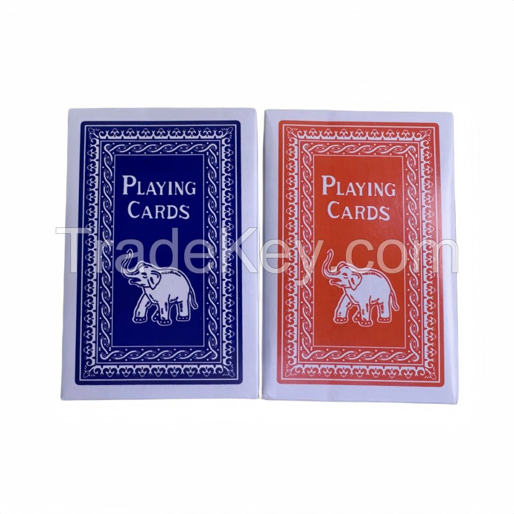 Elephant 767 Playing Cards