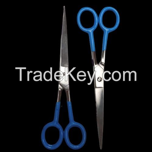 GRIP HANDLE BARBER SCISOR SUPER CUT