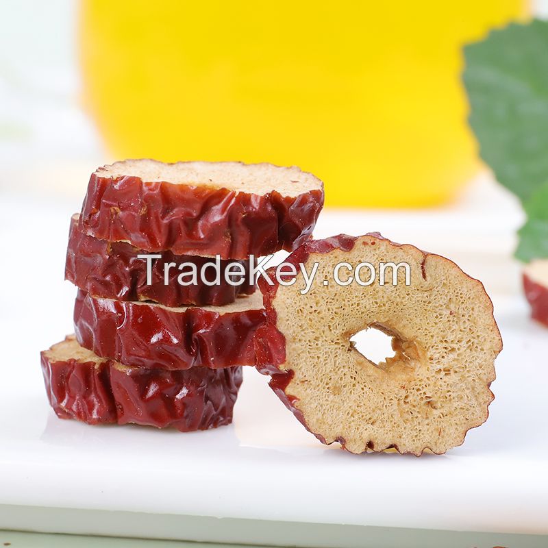 Red Dates Rings Sliced Red Dates