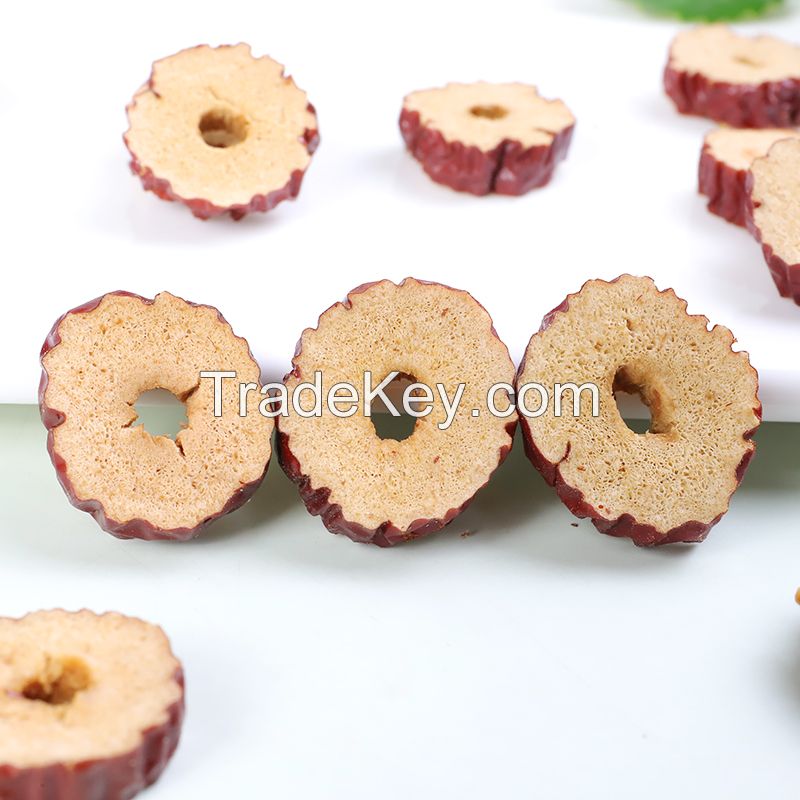 Red Dates Rings Sliced Red Dates