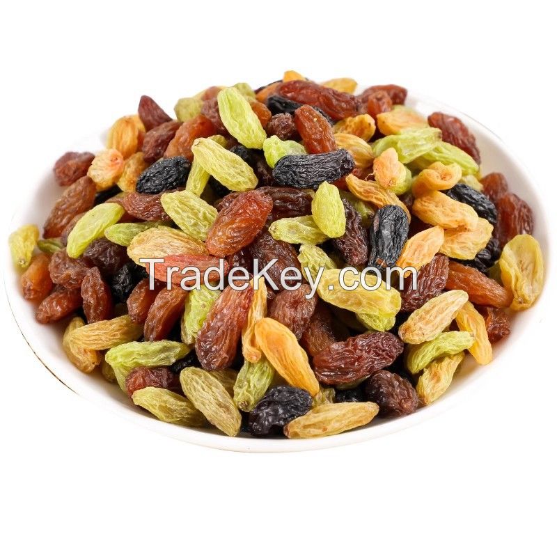 Green raisins Red raisins Golden raisins