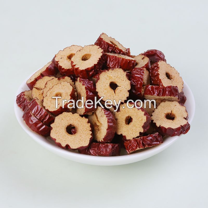 Red Dates Rings Sliced Red Dates