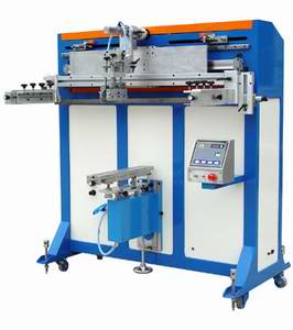 Cylindrical Screen Printing Machine