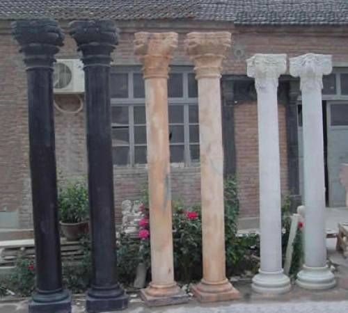 marble pillar