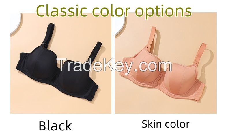 High-quality Women's Plus-size Cup Bras