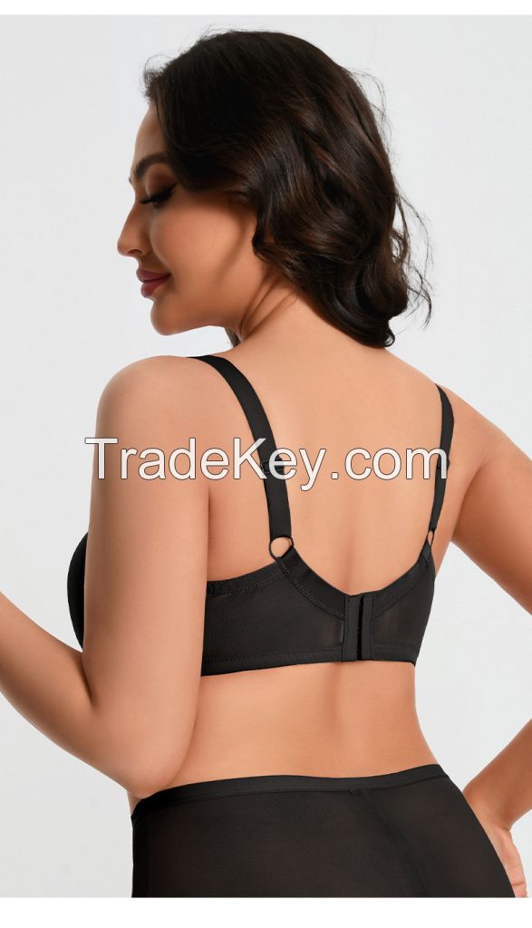 High-quality Women's Plus-size Cup Bras