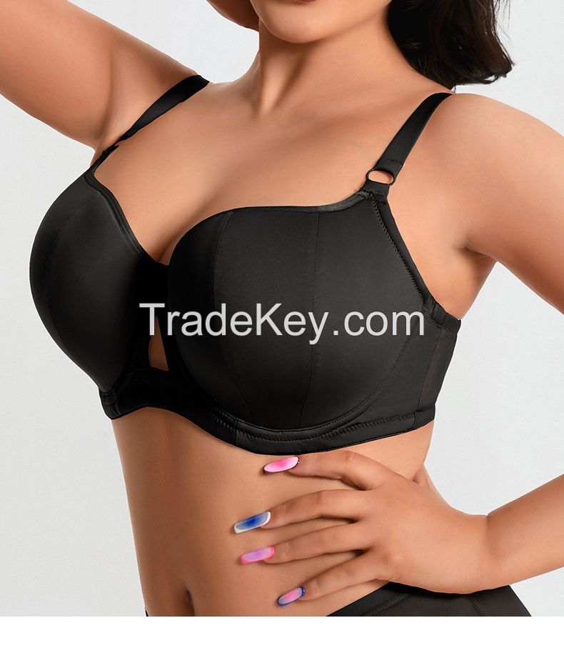 High-quality Women's Plus-size Cup Bras