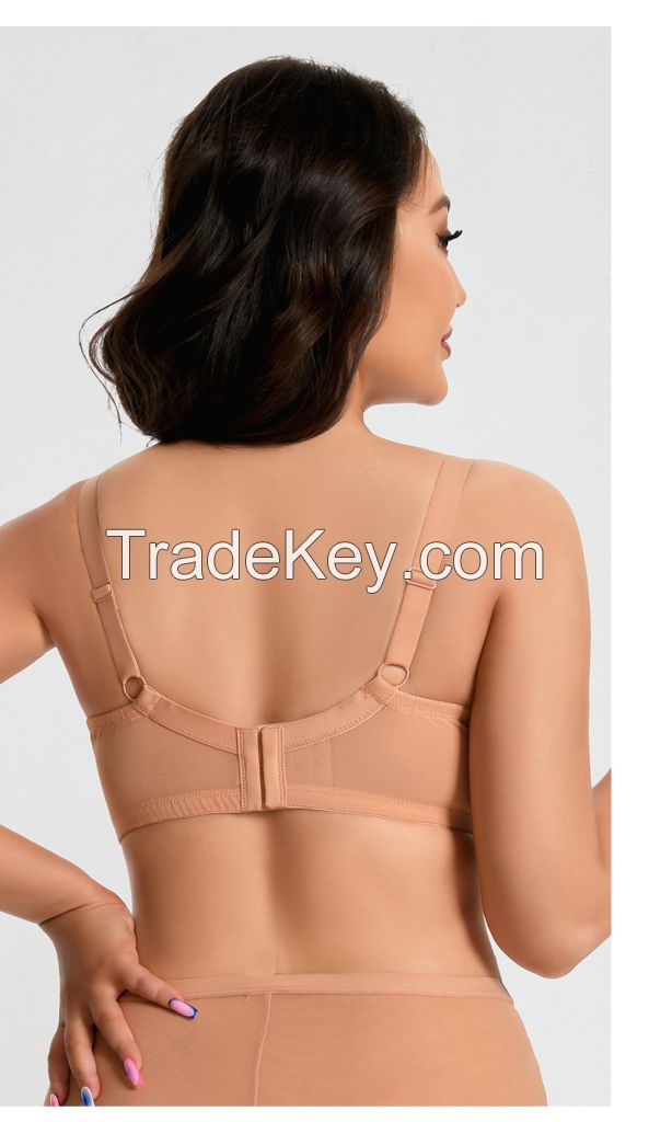 High-quality Women's Plus-size Cup Bras