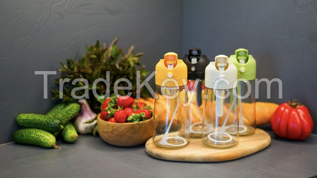 Oil Bottle Dispenser