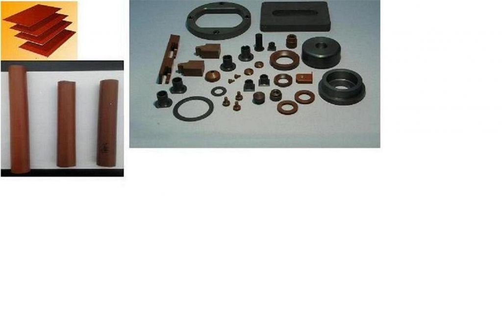 Polyimide Parts (plate, rod, tube, etc.)