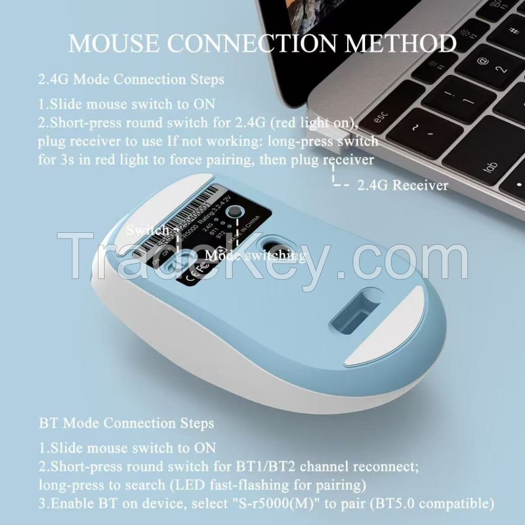 wireless ultra thin quiet silent game keyboard mouse set chargeable dome curve ergonomics keyboard 