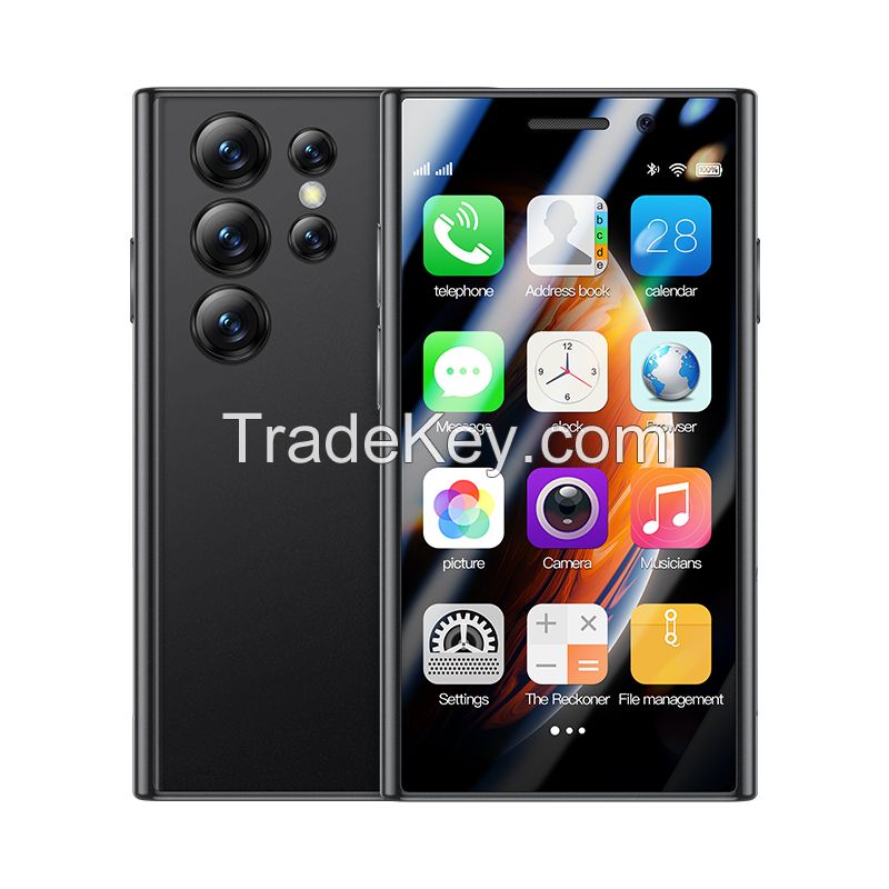 SOYES S23 Pro Mini Smartphone Android 8.1 2GB+16GB Dual SIM 3.0 Inch 1000mAh 3G Mobile Phone 1000mAh Small Super Mini Cellphone