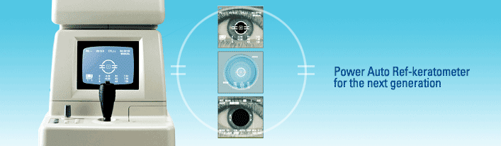 AutoRef Keratometer (Older Version-Discounted Price)