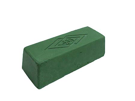 Solid green polishing compound GH-B