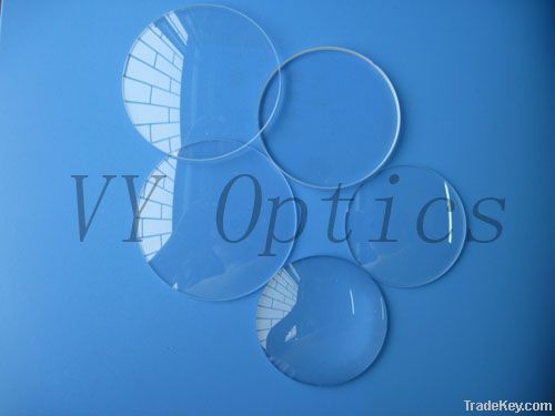 Optical spherical lenses