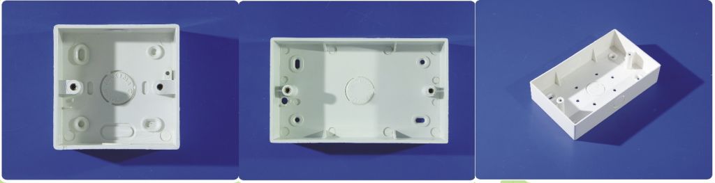 PVC Switch box, Pvc Junction box